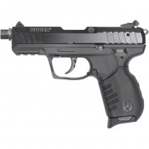 Ruger SR22 .22 LR 3.50 Inch 10rds Threaded - Black