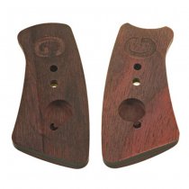 Ruger Super Redhawk & GP100 Rosewood Grips