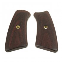 Ruger Super Redhawk & GP100 Rosewood Grips