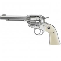 Ruger Vaquero Bisley Revolver .357 Mag 5.5 Inch 6rds - Stainless