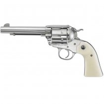 Ruger Vaquero Bisley Revolver .45 Colt 5.5 Inch 6rds - Stainless