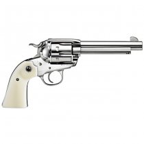 Ruger Vaquero Bisley Revolver .45 Colt 5.5 Inch 6rds - Stainless