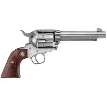 Ruger Vaquero Revolver .357 Mag 5.5 Inch 6rds - Stainless