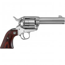 Ruger Vaquero Revolver .45 Colt 4.62 Inch 6rds - Stainless