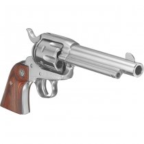 Ruger Vaquero Revolver .45 Colt 5.5 Inch 6rds - Stainless