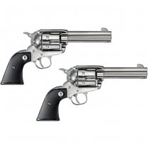 Ruger Vaquero SASS Revolver .357 Mag 4.62 Inch 6rds - Stainless