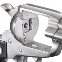 Ruger Vaquero SASS Revolver .357 Mag 4.62 Inch 6rds - Stainless