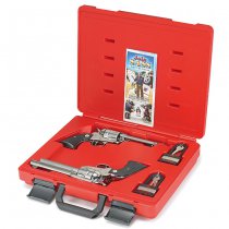 Ruger Vaquero SASS Revolver .357 Mag 4.62 Inch 6rds - Stainless