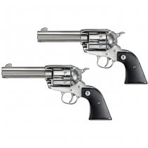 Ruger Vaquero SASS Revolver .357 Mag 4.62 Inch 6rds - Stainless