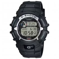 Casio G-Shock 2300 Solar Atomic Watch - Black