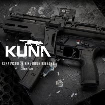 Springfield Armory KUNA Strike Industries FSA Pistol 9x19mm