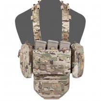 Warrior Laser Cut MCR Modular Chest Rig MK1 Type 1 Delta - Multicam