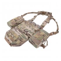 Warrior Laser Cut MCR Modular Chest Rig MK1 Type 1 Delta - Multicam
