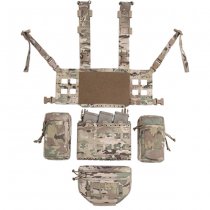 Warrior Laser Cut MCR Modular Chest Rig MK1 Type 1 Delta - Multicam