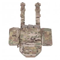 Warrior Laser Cut MCR Modular Chest Rig MK1 Type 1 Delta - Multicam