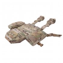 Warrior Laser Cut MCR Modular Chest Rig MK1 Type 1 Delta - Multicam