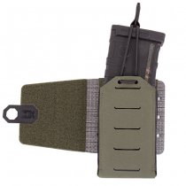 Warrior T1 Tegris Wing Velcro Universal Panel - Ranger Green