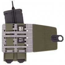 Warrior T1 Tegris Wing Velcro Universal Panel - Ranger Green