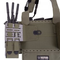 Warrior T1 Tegris Wing Velcro Universal Panel - Ranger Green