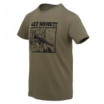 Helikon-Tex T-Shirt Get Some - Olive Green - 3XL
