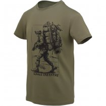 Helikon-Tex T-Shirt Light Infantry - Olive Green - S