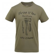 Helikon-Tex T-Shirt One Is None - Olive Green - M