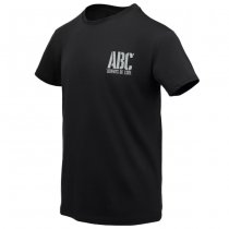 Helikon-Tex T-Shirt ABC Always Be Cool - Black - 2XL