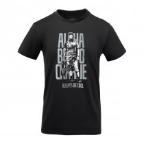 Helikon-Tex T-Shirt ABC Alfa Bravo Charlie - White - M