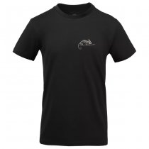 Helikon-Tex T-Shirt Helikon-Tex Logo - Black - 2XL