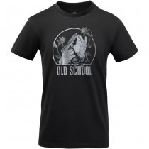 Helikon-Tex T-Shirt Old School - Black - 3XL