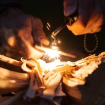 Morakniv Companion Spark Emergency (S) - Burnt Orange / Red