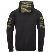 Helikon-Tex Rogue Tactical Hoodie FullZip - Black / ERDL - XS