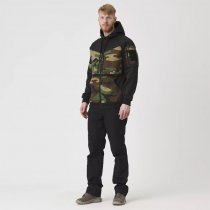 Helikon-Tex Rogue Tactical Hoodie FullZip - Black / ERDL - 2XL
