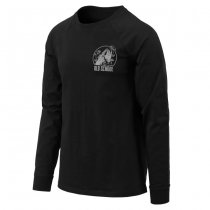 Helikon-Tex T-Shirt Long Sleeve Old School - Black - L