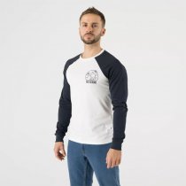 Helikon-Tex T-Shirt Long Sleeve Old School - White - L