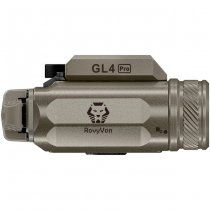 RovyVon GL4 Pro Rail Mounted Light & Laser V2 - Tan
