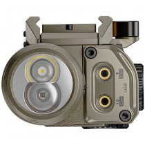 RovyVon GL4 Pro Rail Mounted Light & Laser V2 - Tan