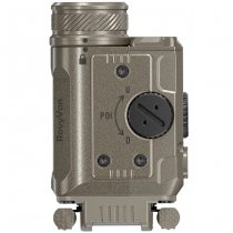 RovyVon GL4 Pro Rail Mounted Light & Laser V2 - Tan