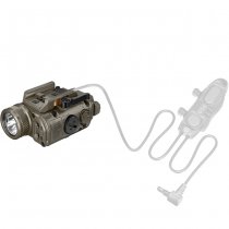 RovyVon GL4 Pro Rail Mounted Light & Laser V2 - Tan