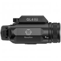 RovyVon GL4 Pro Rail Mounted Light & Laser V2 - Black