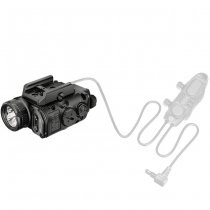 RovyVon GL4 Pro Rail Mounted Light & Laser V2 - Black