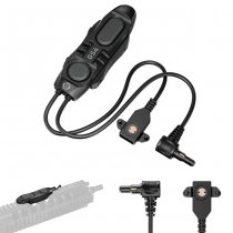 RovyVon GS4 Remote Switch 9 Inch - Black