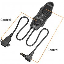 RovyVon GS4 Remote Switch 9 Inch - Black