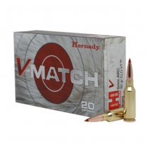Hornady V‑Match 6mm ARC 80 gr / 5.18 g ELD-VT 20rds