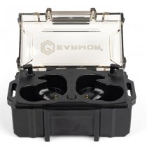 Earmor M20T PRO Electronic Bluetooth Earplug - Coyote