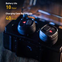 Earmor M20T PRO Electronic Bluetooth Earplug - Foliage Green