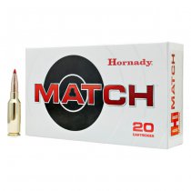 Hornady Match 6mm ARC 108 gr / 7.0 g ELD 20rds