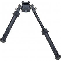 B&T Industries BT10 V8 Atlas Bipod 4.8-9.1 Inch - Black