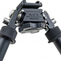 B&T Industries BT10 V8 Atlas Bipod 4.8-9.1 Inch - Black