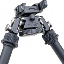 B&T Industries BT46-LW17 PSR Atlas Bipod 5.2–9.6 Inch - Black